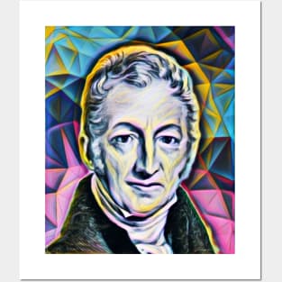 Thomas Robert Malthus Portrait | Thomas Robert Malthus Artwork 10 Posters and Art